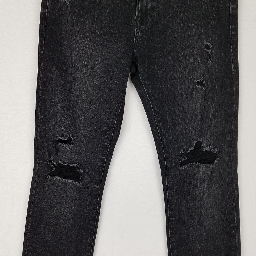 Frame L'Homme Skinny Fit Jeans In Villian Size 32 - Picture 8 of 14